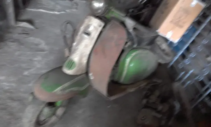 Lambreta LI 150 para montar completa