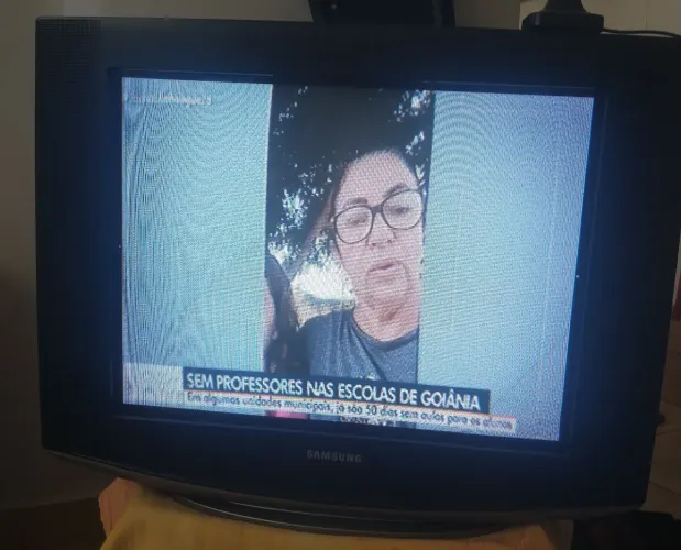 Televisão de TUBO 21 polegadas