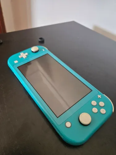 Nintendo Switch Lite- Desbloqueado 128gb