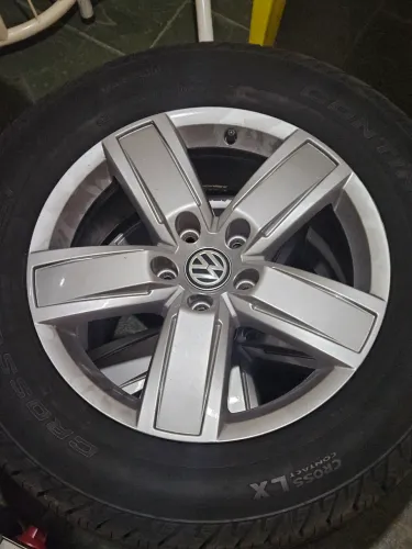 Jogo de rodas aro 18 amarok highline
