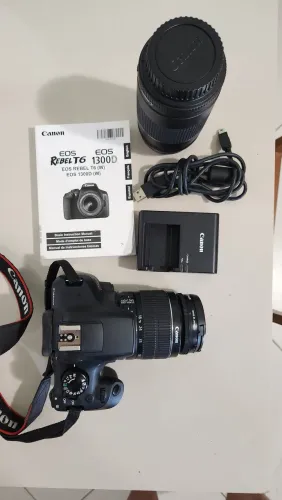 Camera Canon T6 Rebel