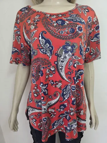Blusa malha fria