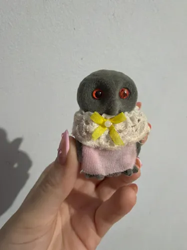 Sylvanian families coruja vintage