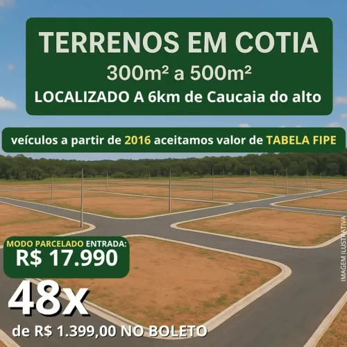 Entrada facilitada saldos no boleto