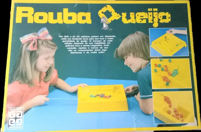 Jogo Rouba Queijo  da Grow