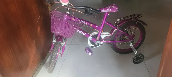 Bicicleta aro 16