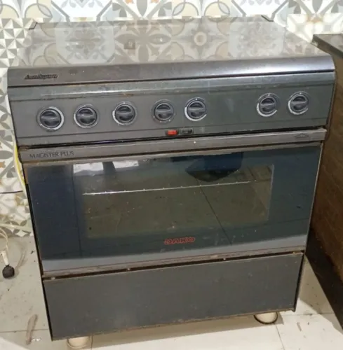 Fogão dako 6 boca automático