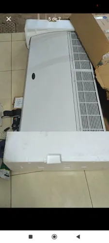 EVAPORADORA CARRIER 60.000 BTUS NOVA