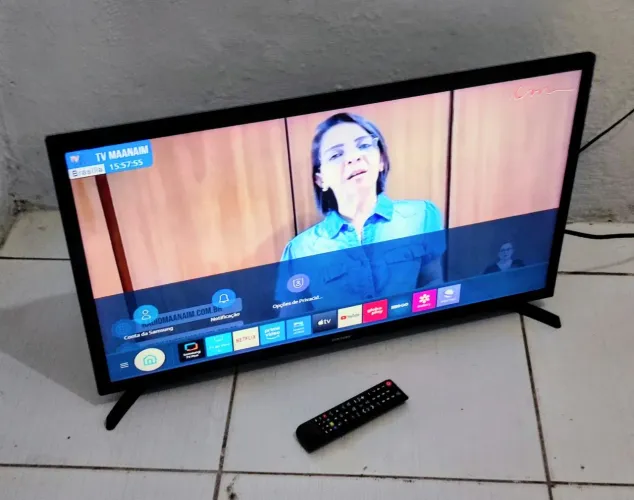 Tv 32 Samsung smart tizen perfeita toda original