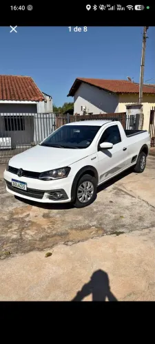 Volkswagen Saveiro Trendline 1.6 T.flex 8V 2015