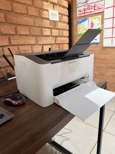 Impressora HP Laser 107w 110v Nova Caixa Aberta
