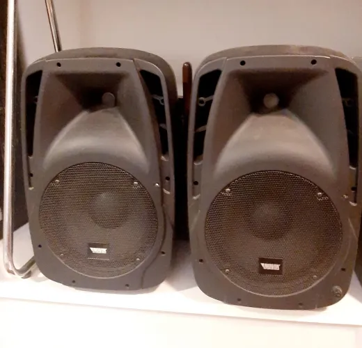 Novik - Caixa de Som 150+150 watts - EVO410 4 ohms.