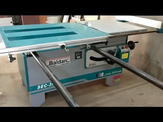 esquadrejadeira baldan sec 3 IR eixo inclinável trifásico