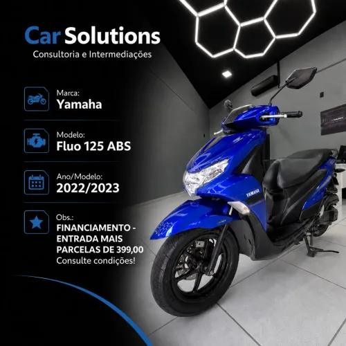 YAMAHA FLUO 125 ABS