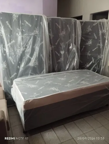 Cama box solteiro 