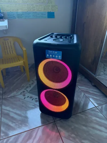 Caixa de som philips TAX5206