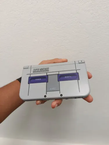 New Nintendo 3DS xl desbloqueado 