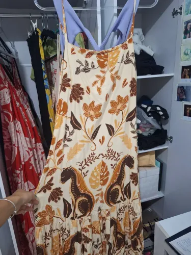 Vestidos e Kimono