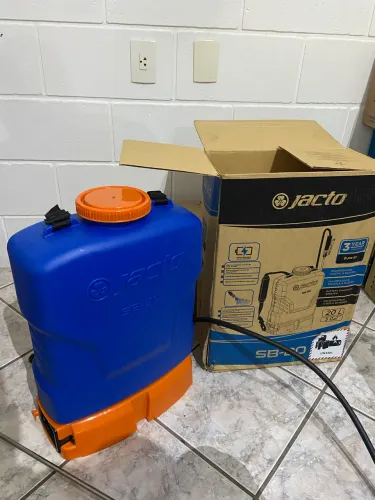 Pulverizador costal a bateria de Lítio 20L
