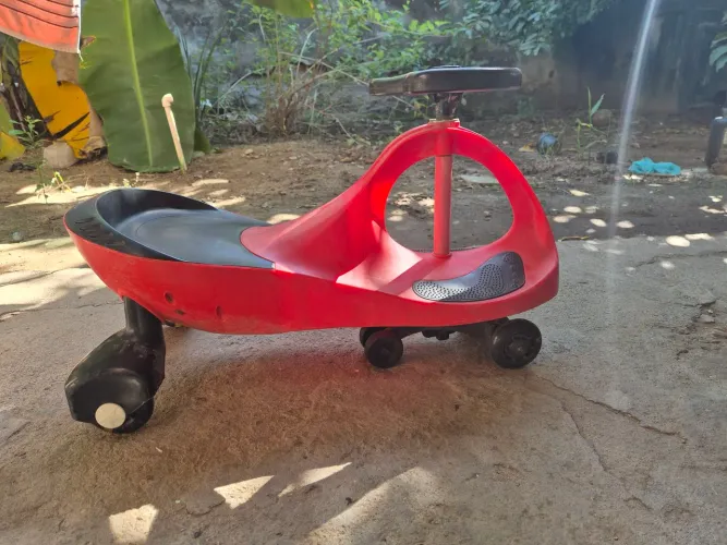 Carrinho de rolimã