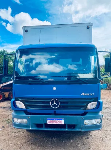 Caminhão toco  Atego 1315  valor 165.000