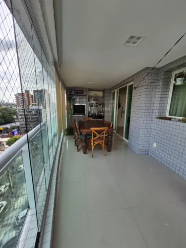 LOCAÇÃO NO CONDOMÍNIO RUBI  apartamento de 140m² MOBILIADO! 3 Suítes amplas 3 Vagas