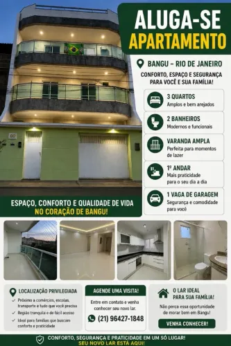 Lindo apartamento em Bangu