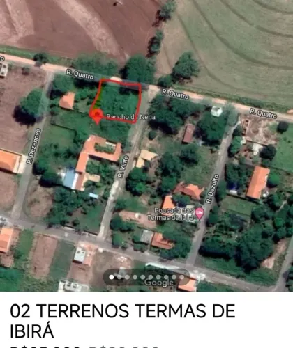 02 terrenos Termas de Ibirá