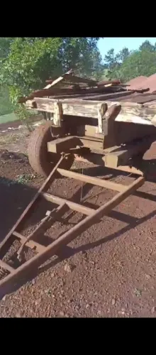 Chassi de carreta