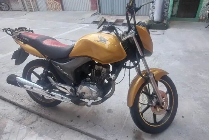 Honda CG 150 Titan-ex Mix/flex 2011