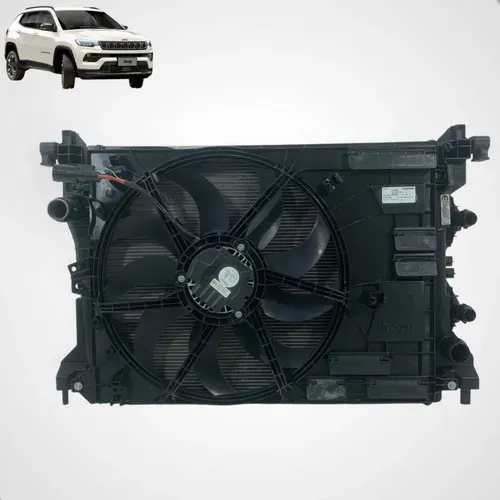 Radiador Renegade Compass 1.3 T270 2022 A 2024 Completo