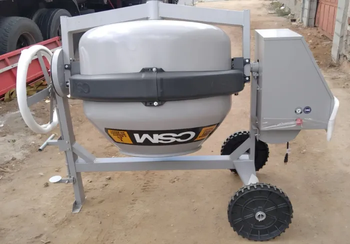 BETONEIRA CSM RENTAL 400 LITROS MONOFÁSICO 2CV 