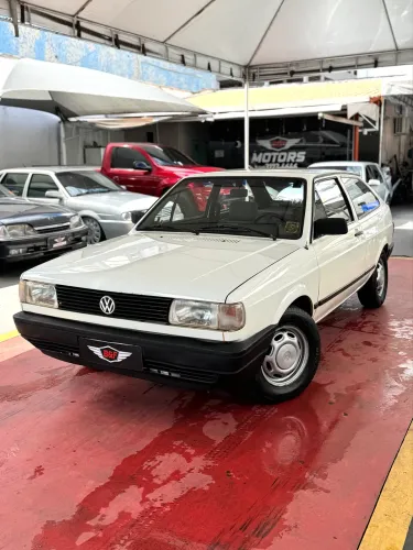 Volkswagen Gol CLI / CL 1.8 (álcool) 1991