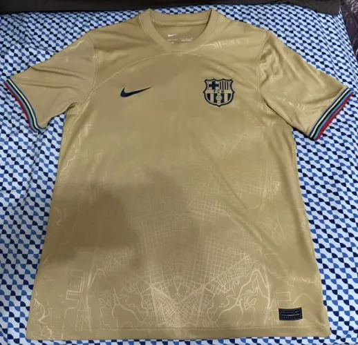 camisa nike barcelona away 2023/24