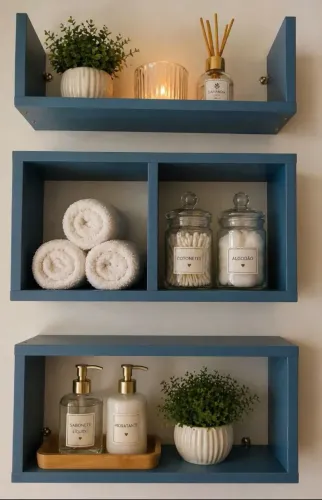 Nicho para qualquer ambiente da sua casa MDF 40X20  profundidade 10