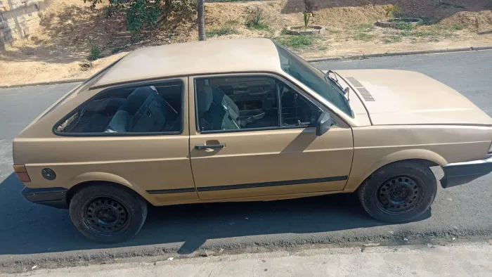 Volkswagen Gol Geração I CL 1.6 8V Álcool Mec. 2P 1990