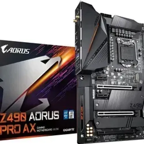 Placa-Mãe Gigabyte Z490 AORUS Pro AX LGA1200 Impecável