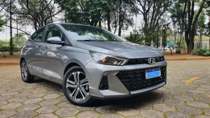 Hyundai HB20S Comfort Plus 1.0 TB Flex 12V AUT 2025