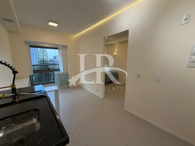 LR Flats - Studio de 01 Dormitório para locação no Jardim Prudência, confira já!