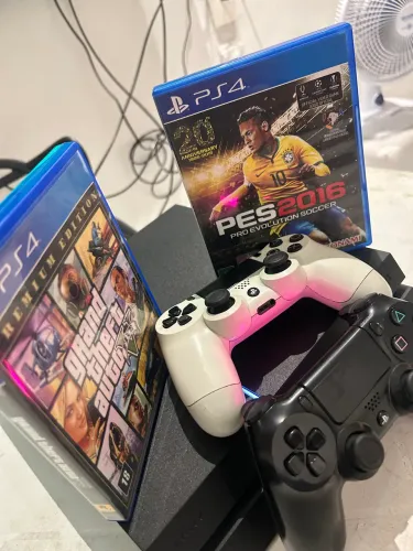 Ps4 FAT 1 TB
