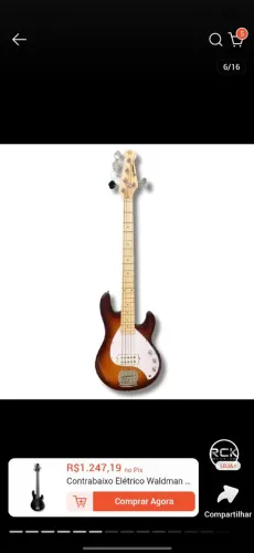 Contra baixo waldman MB-105