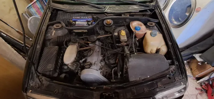 Volkswagen Gol Geração II GLS 2.0 8V 110cv MI Gasolina Mec. 4P 1998