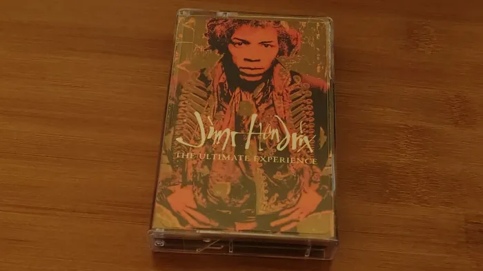 Fita K7 Jimi Hendrix The Ultimate Experience Importada (EUA HQ)<br>
