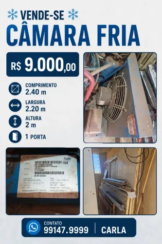 Câmara fria 