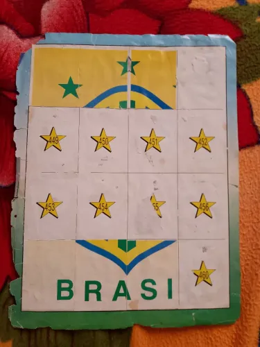 Lote Figurinhas Copa do mundo 94