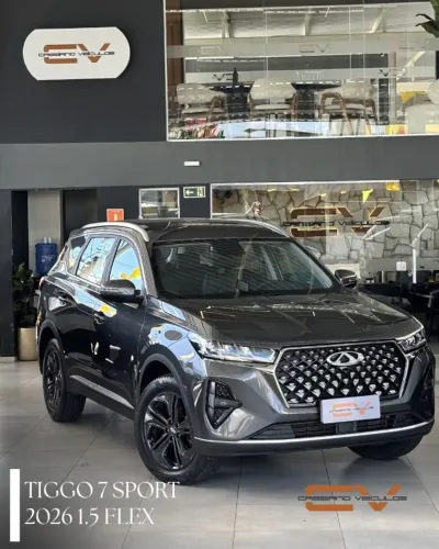 Chery Tiggo 7 Sport 1.5 Turbo Flex 16V Aut. 2026