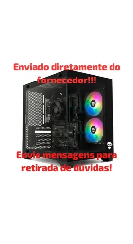 Pc gamer com Ryzen 5600gt