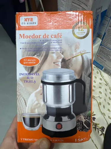 Moedor de graos de cafe e temperos