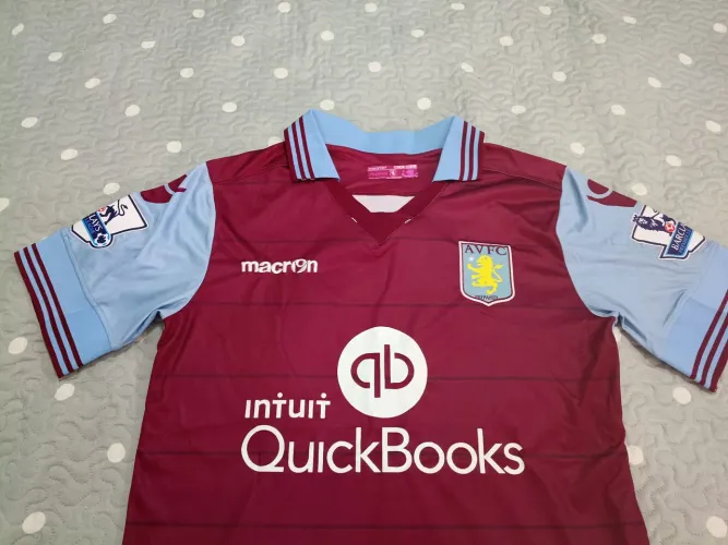 Camisa Aston Villa Macron 2015/16