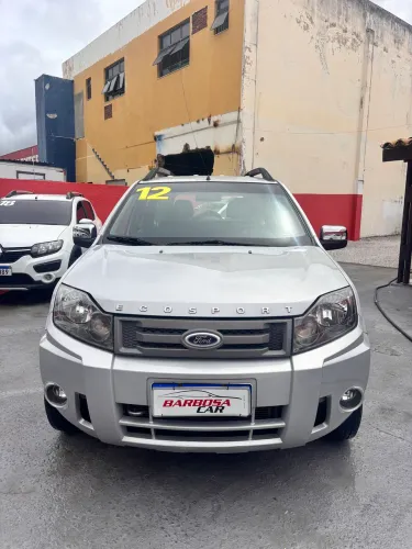 Ford Ecosport Freestyle 1.6 16V Flex 5P 2012